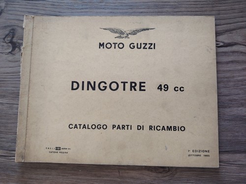 Moto guzzi dingotre cc - 49,