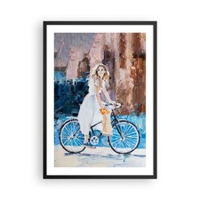 Poster 50x70cm Ragazza