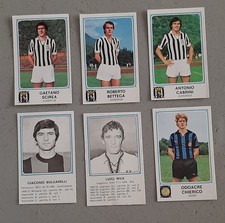 LOTTO 6  FIGURINE  PANINI