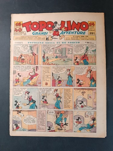 Fumetto topolino grandi - fumetto,