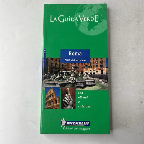 Guida verde roma - roma, citta
