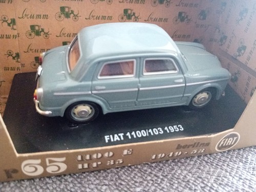 Fiat 1100 103 1953 43 - 1953, 1:43