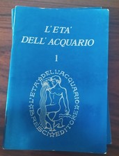 Rivista Età dell'Acquario 1