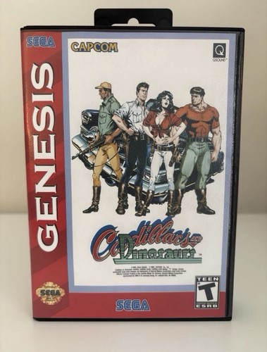 Cadillacs and dinosaurs arcade - cadillacs,