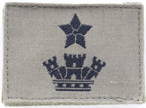 Gradi maggiore velcro - gradi, alpini