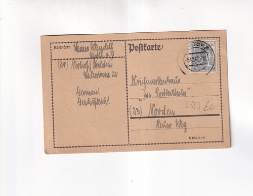 9763 cartolina nortorf - cartolina, ak