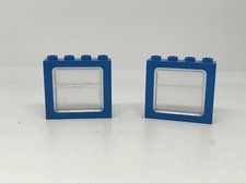 LEGO Treni: 2x Finestra +