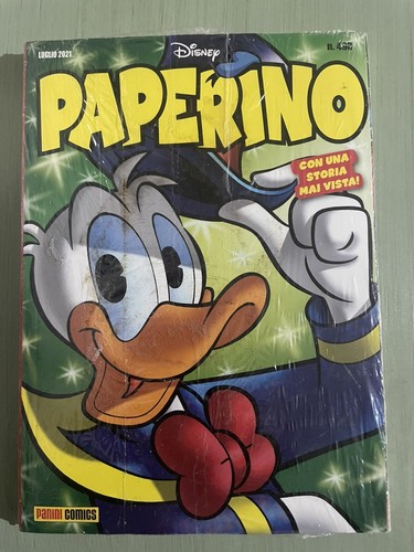 Fumetto paperino 493 luglio - paperino,