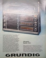 GRUNDIG Satellit 2100 - Radio