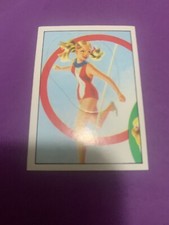 FIGURINA N. 207 BARBIE ED.PANINI 1976 OTTIMA NUOVA CON VELINA