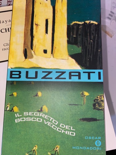 Buzzati segreto del bosco - buzzati,,