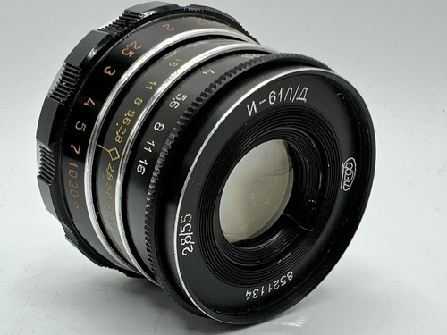 Fed industar 61l 55 mm - industar, 2,8/55