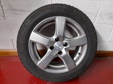  GOMME INVERNALI UNIROYAL 185/60 R 15 T XL COMPLETE DI CERCHI IN LEGA PER CLIO 3