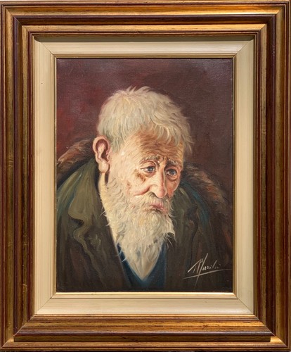 Quadro dipinto tristano - dipinto, di