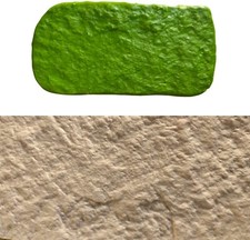 STAMPO intonaco stampato FINTA PIETRA roccia muro stampato Vertical Concrete Mat