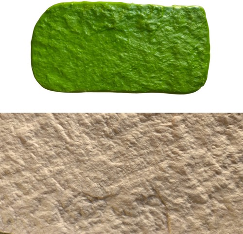 Stampo intonaco stampato - intonaco, finta