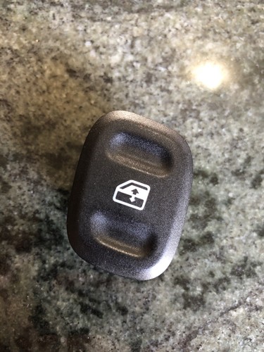 Front window regulator button - front,