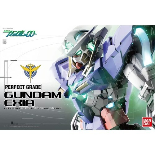 Bandai gundam exia - bandai, pg