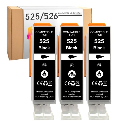 Cartucce per canon pgi525 - 3,