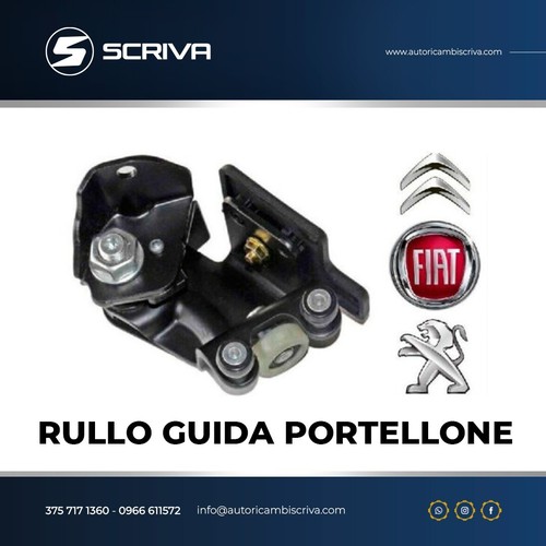 Rullo guida centrale porta - rullo,