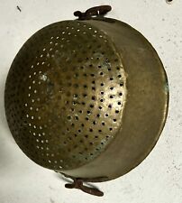 Scolapasta rame antico fine