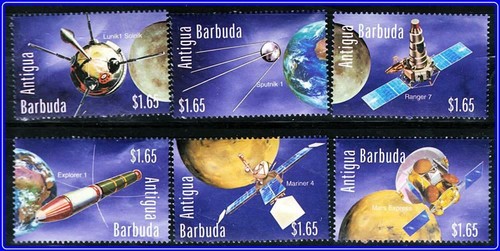 Antigua barbuda astronomia - antigua,
