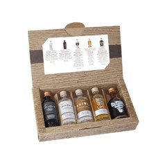 SET DEGUSTAZIONE GRAPPA 5 X 5