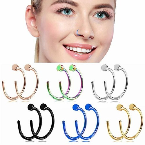 Anello naso labret cerchio - naso,