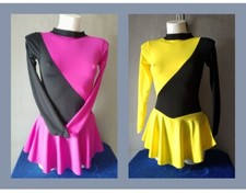 Body Pattinaggio Artistico Bicolore