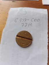 Gettone telefonico 7712 - 7712, cmm