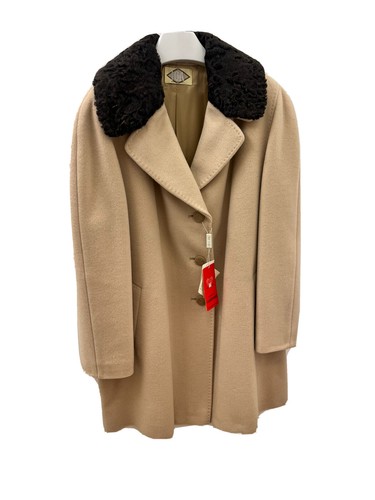 Cappotto donna lana beige - cappotto,