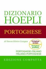 DIZIONARIO PORTOGHESE. EDIZIONE COMPATTA  - RIBEIRO CASTAGNA VANESSA - HOEPLI