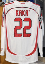 Maglia Vintage 2006/07 Milan Kakà #22 Maglia Vintage Away