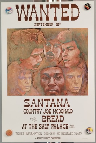 Santana county joe - county, mcdona