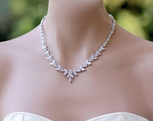 Collana tennis donna diamante