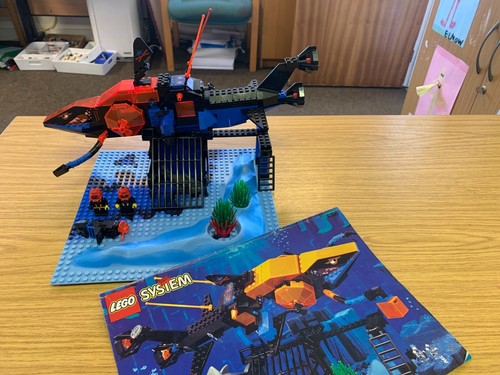 Lego 6190 aquazone - aquazone, shark's