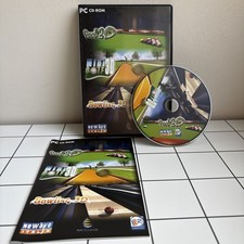 Videogioco PC CD-ROM Pool 3D – Mini Golf 3D – Bowling 3D