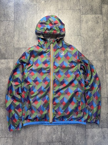 Rara giacca vento vintage - a,