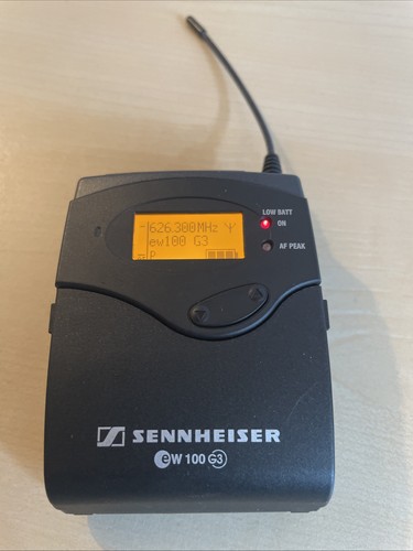 Sennheiser 100 banda - sk, g3,