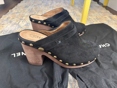Zoccoli mulo chanel - mulo,