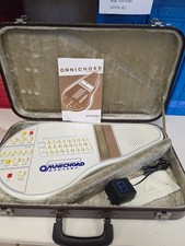 Suzuki Omnichord OM-27 1981 con orig. Valigetta da trasporto (testata e funzionante)