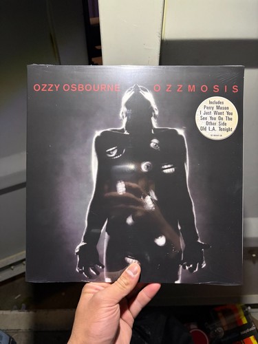Ozzy osbourne ozzmosis - osbourne, |