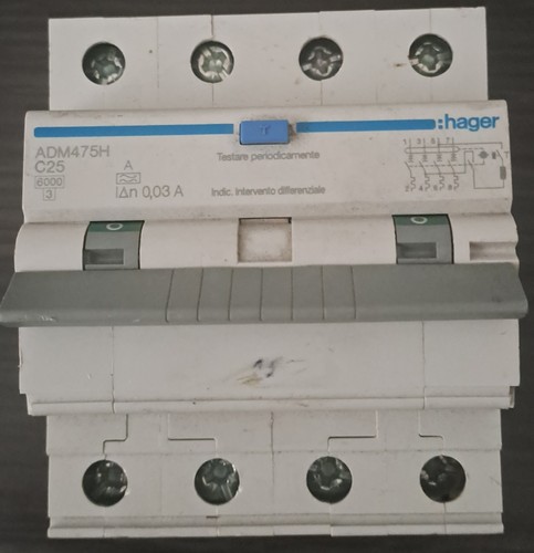 Hager adm475h interruttore - hager,