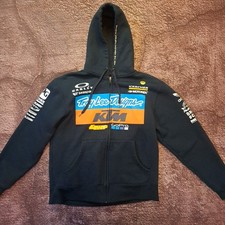 Felpa con cappuccio e zip