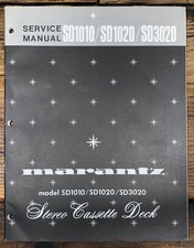 Marantz 1010 sd1020 sd3020 - marantz,