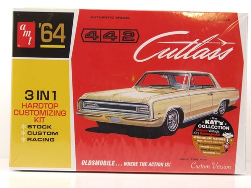 Oldsmobile cutlass 442 1964 - oldsmobile,