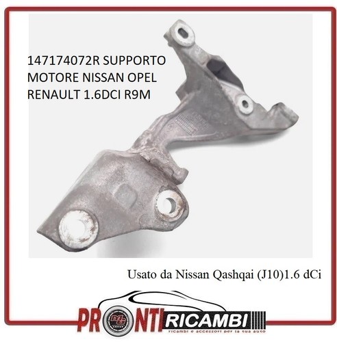 147174072r supporto egr - supporto,