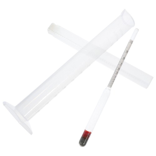 Set idrometro alcool - alcool, e