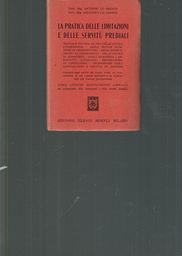 Compendio delle limitazioni - delle,