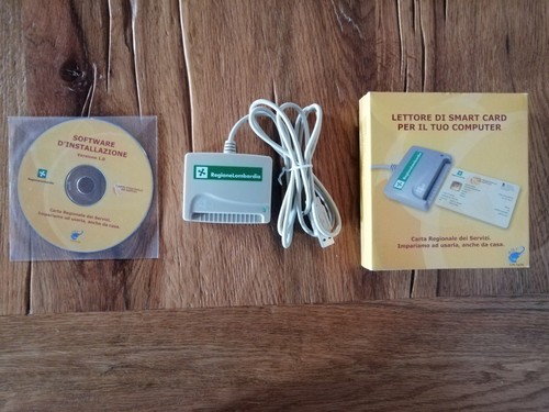 Lettore smart card usb - lettore,